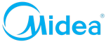 Логотип фирмы Midea в Пятигорске